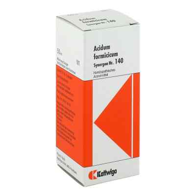 Synergon 140 Acidum Formic. Tropfen bei apo-discounter.de bestellen
