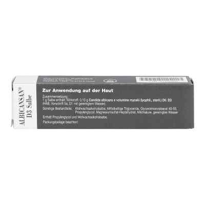 Albicansan D 3 Salbe bei apo-discounter.de bestellen