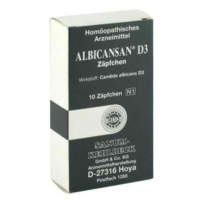 Albicansan D3 Suppositorien bei apo-discounter.de bestellen