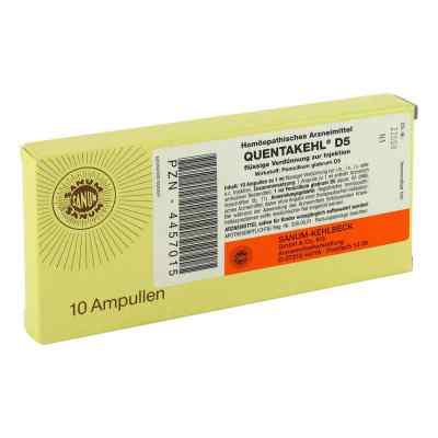 Quentakehl D5 Ampullen bei apo-discounter.de bestellen