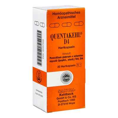 Quentakehl D 4 Kapseln bei apo-discounter.de bestellen