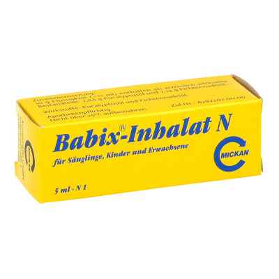 Babix-Inhalat N bei apo-discounter.de bestellen