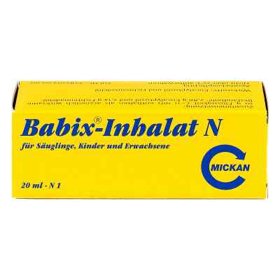 Babix-Inhalat N bei apo-discounter.de bestellen