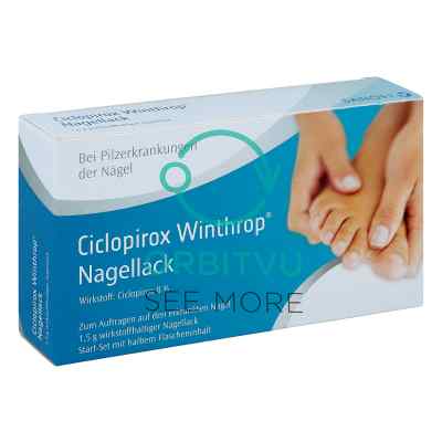 Ciclopirox Winthrop Nagellack bei Nagelpilz Erkrankungen bei apo-discounter.de bestellen