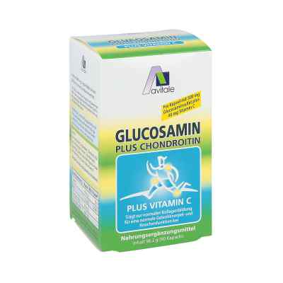 Glucosamin 500 mg+Chondroitin 400 mg Kapseln bei apo-discounter.de bestellen