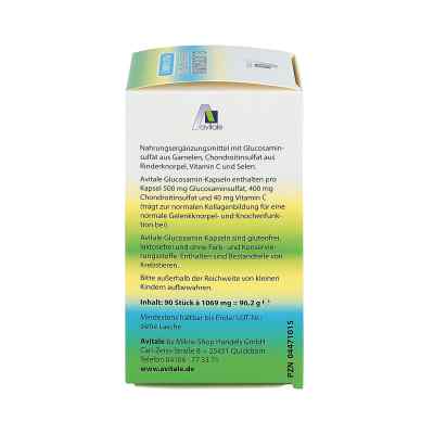 Glucosamin 500 mg+Chondroitin 400 mg Kapseln bei apo-discounter.de bestellen