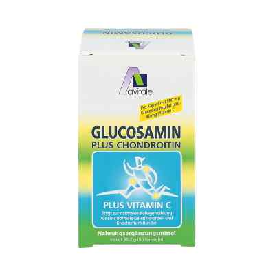 Glucosamin 500 mg+Chondroitin 400 mg Kapseln bei apo-discounter.de bestellen
