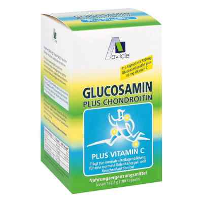 Glucosamin 500 mg+Chondroitin 400 mg Kapseln bei apo-discounter.de bestellen