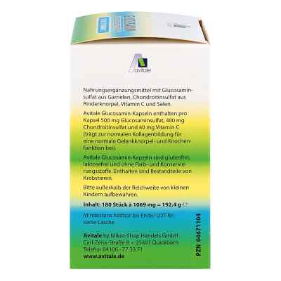Glucosamin 500 mg+Chondroitin 400 mg Kapseln bei apo-discounter.de bestellen