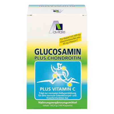 Glucosamin 500 mg+Chondroitin 400 mg Kapseln bei apo-discounter.de bestellen