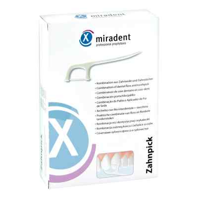 Miradent Zahnseidensticks Zahnpick bei apo-discounter.de bestellen