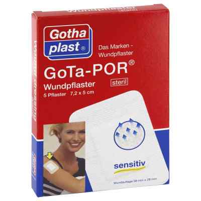 Gota-por Wundpflaster 5x7,2 cm steril bei apo-discounter.de bestellen