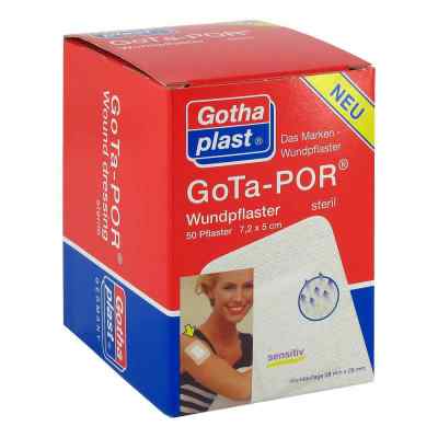 Gota-por Wundpflaster 5x7,2 cm steril bei apo-discounter.de bestellen