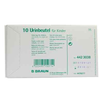 Urin Beutel für Kdr.z.ankleben unsteril ohne Antir.Vent. bei apo-discounter.de bestellen