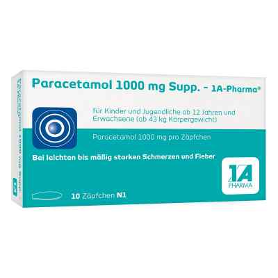 Paracetamol 1000mg-1A Pharma bei apo-discounter.de bestellen