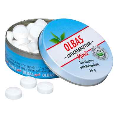 Olbas Lutschtabletten Mini bei apo-discounter.de bestellen