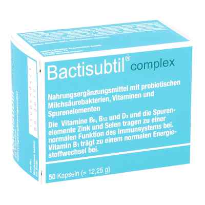 Bactisubtil Complex Kapseln bei apo-discounter.de bestellen