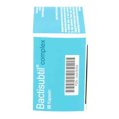 Bactisubtil Complex Kapseln bei apo-discounter.de bestellen