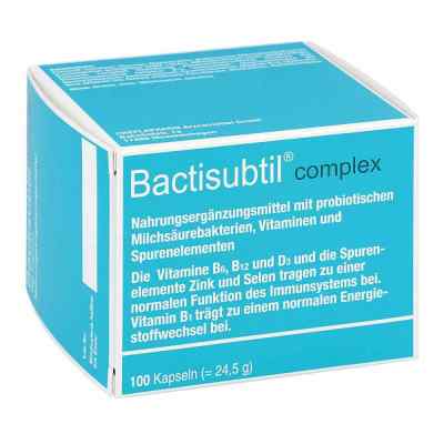 Bactisubtil Complex Kapseln bei apo-discounter.de bestellen