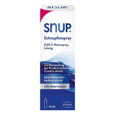 Snup Schnupfenspray 0,05% bei apo-discounter.de bestellen