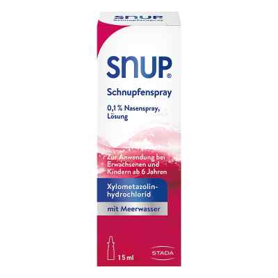 Snup Schnupfenspray 0,1% bei apo-discounter.de bestellen