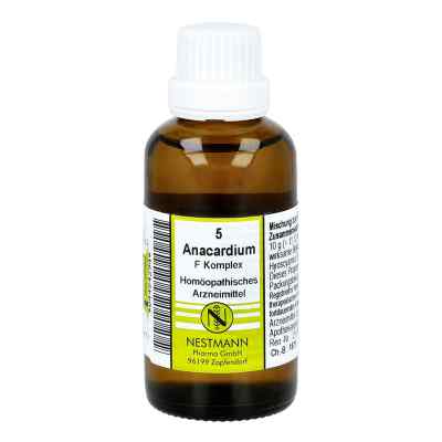 Anacardium F Komplex Nummer 5 Dilution bei apo-discounter.de bestellen