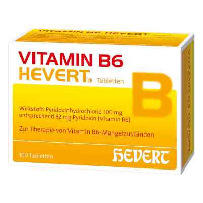 Vitamin B6 Hevert Tabletten bei apo-discounter.de bestellen
