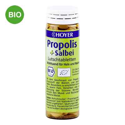 Hoyer Propolis & Salbei Lutschtabletten