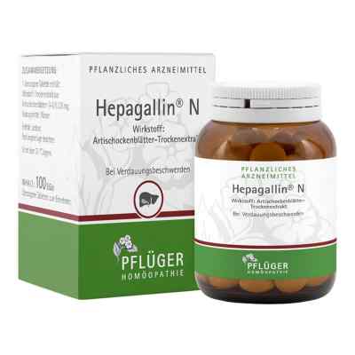 Hepagallin N bei apo-discounter.de bestellen