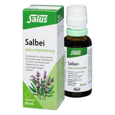 Salbei-Kräutertropfen Salus bei apo-discounter.de bestellen