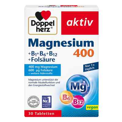 Doppelherz Magnesium 400 mg Tabletten bei apo-discounter.de bestellen