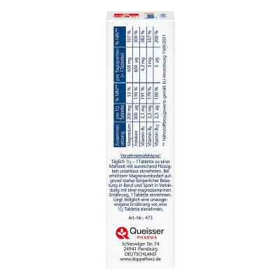 Doppelherz Magnesium 400 mg Tabletten Doppelherz Magnesium 400 mg Tabletten