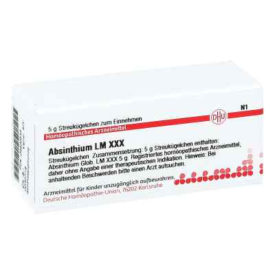 Lm Absinthium Xxx Globuli bei apo-discounter.de bestellen
