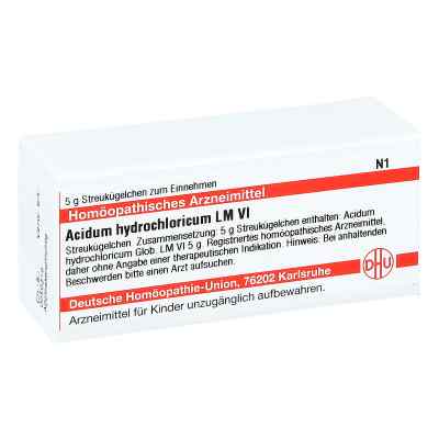 Lm Acidum Hydrochlor. Vi Globuli bei apo-discounter.de bestellen