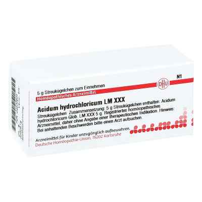 Lm Acidum Hydrochlor. Xxx Globuli bei apo-discounter.de bestellen