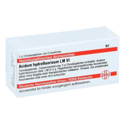 Lm Acidum Hydrofluor. Vi Globuli bei apo-discounter.de bestellen