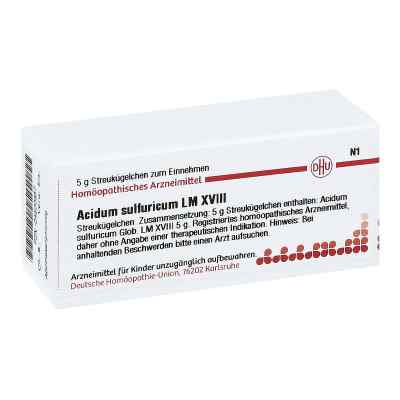 Lm Acidum Sulfuricum Xviii Globuli bei apo-discounter.de bestellen
