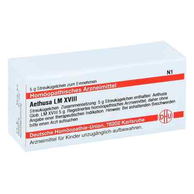 Lm Aethusa Xviii Globuli bei apo-discounter.de bestellen