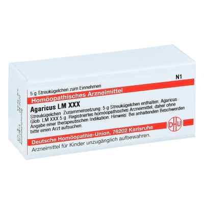 Lm Agaricus Xxx Globuli bei apo-discounter.de bestellen