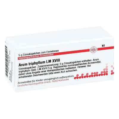 Lm Arum Triphyllum Xviii bei apo-discounter.de bestellen