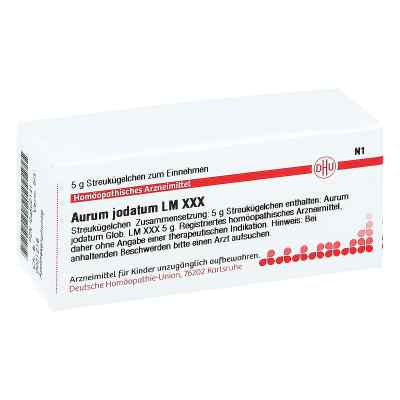 Lm Aurum Jodatum Xxx Globuli bei apo-discounter.de bestellen