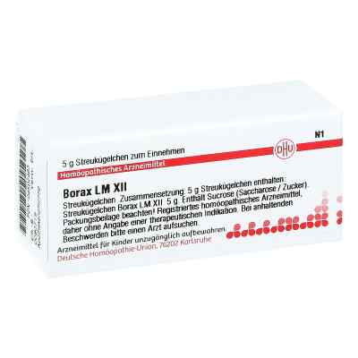 Lm Borax Xii Globuli bei apo-discounter.de bestellen