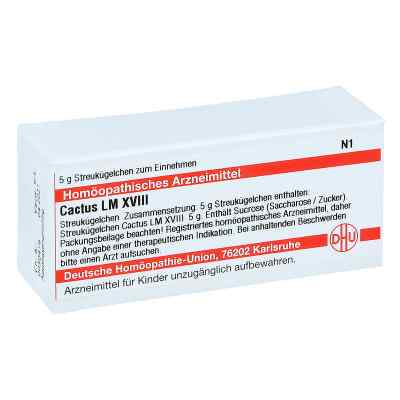 Lm Cactus Xviii Globuli bei apo-discounter.de bestellen