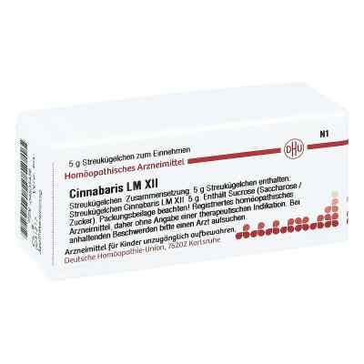 Lm Cinnabaris Xii Globuli bei apo-discounter.de bestellen