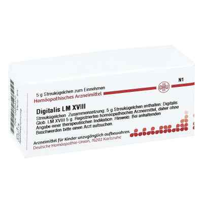 Lm Digitalis Xviii Globuli bei apo-discounter.de bestellen