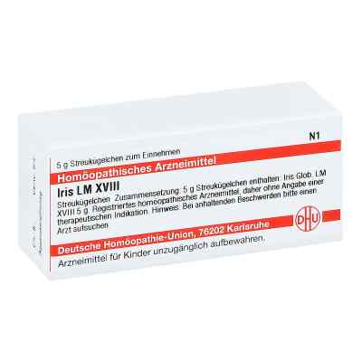 Lm Iris Xviii Globuli bei apo-discounter.de bestellen