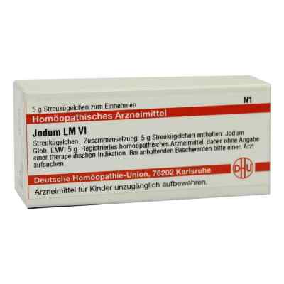Lm Jodum Vi Globuli bei apo-discounter.de bestellen
