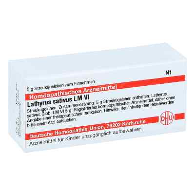 Lm Lathyrus Sativus Vi Globuli bei apo-discounter.de bestellen
