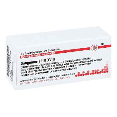 Lm Sanguinaria Xviii Globuli bei apo-discounter.de bestellen