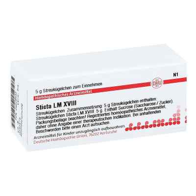 Lm Sticta Xviii Globuli bei apo-discounter.de bestellen